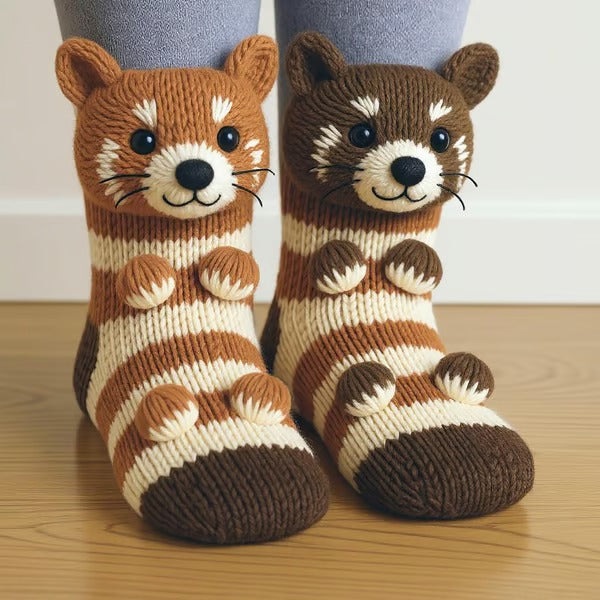 Soft Bear Ankle Socks | Breathable Bamboo Socks - Luxivelle
