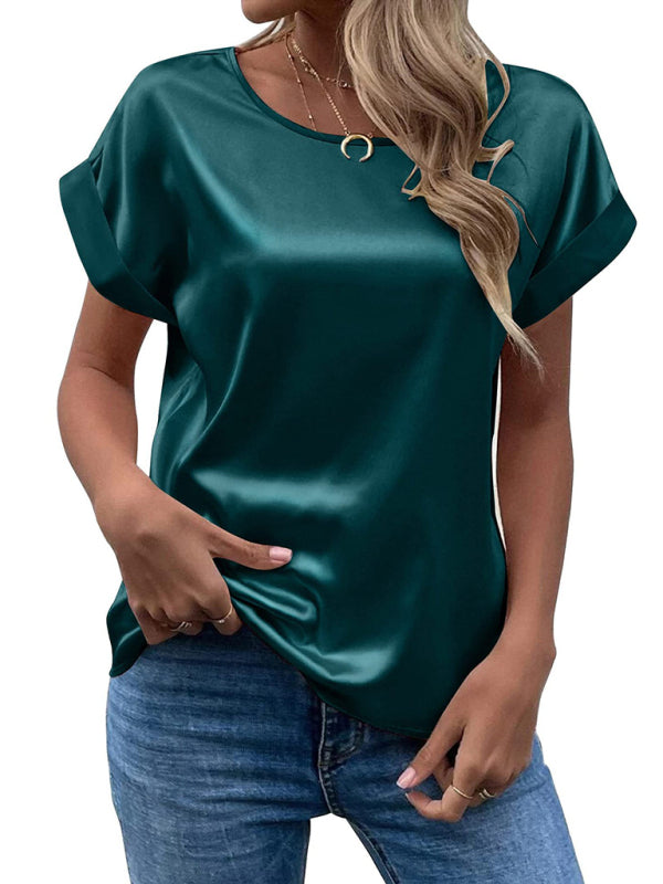 Comfy Short Sleeve Vacation Shirt