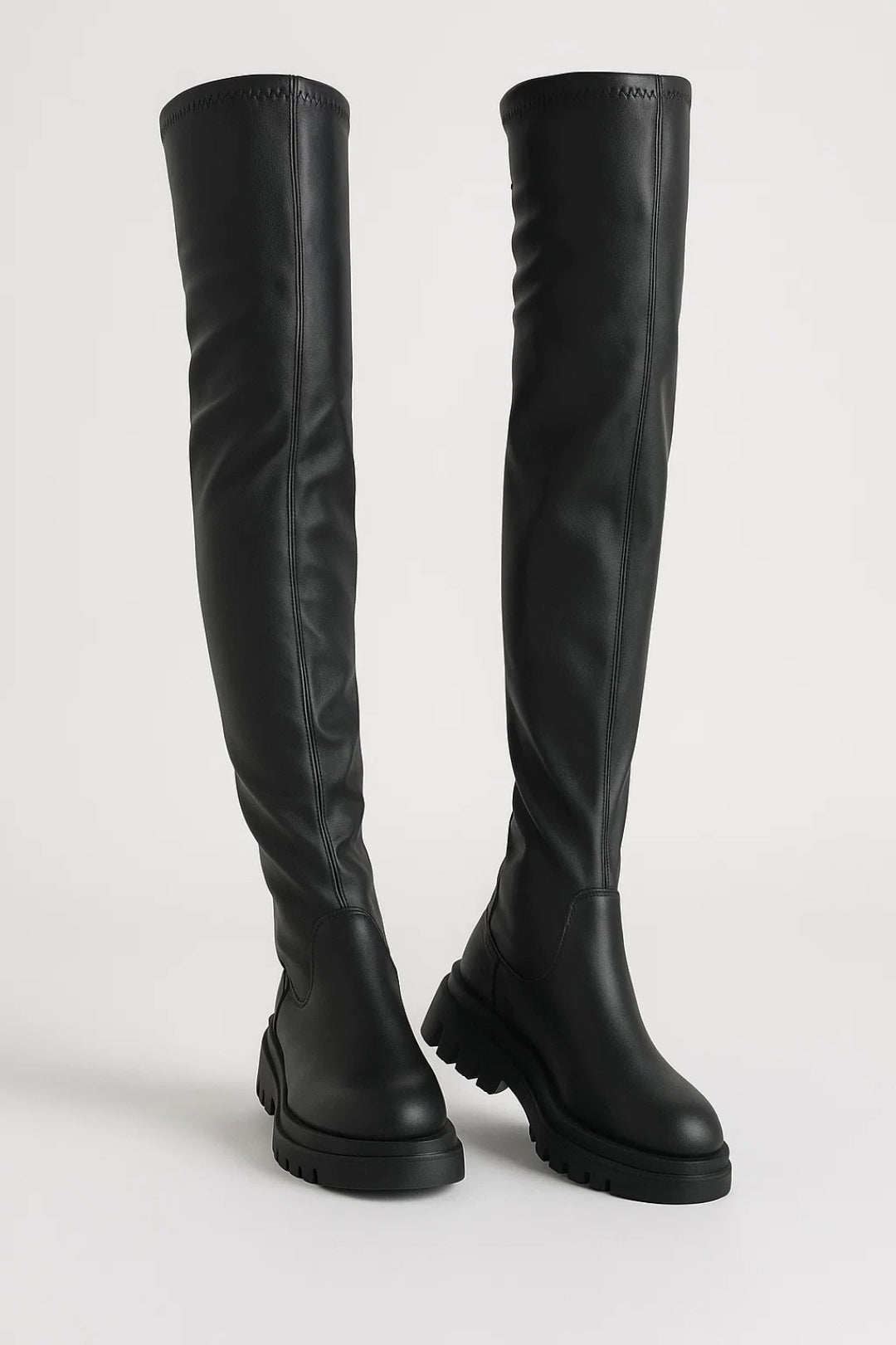 Trendy High Heel Over Knee Boots