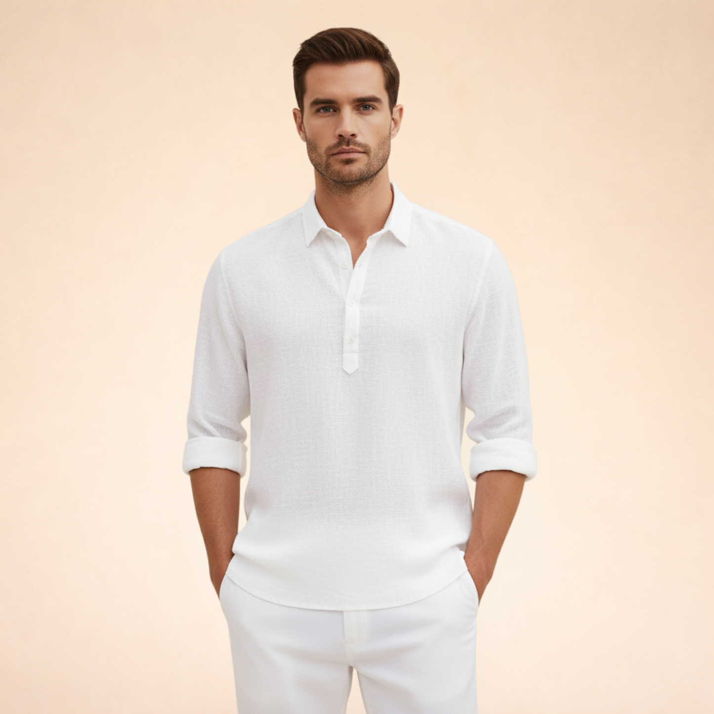 Dante | Men’s Polo Shirt – Elegant, Breathable & Lightweight 4