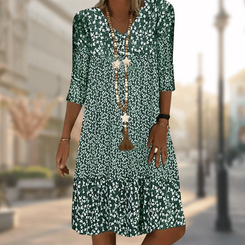 Variant image for Solara Women's Dress - Elegant High-Quality Fabric, Versatile Summer Style-19