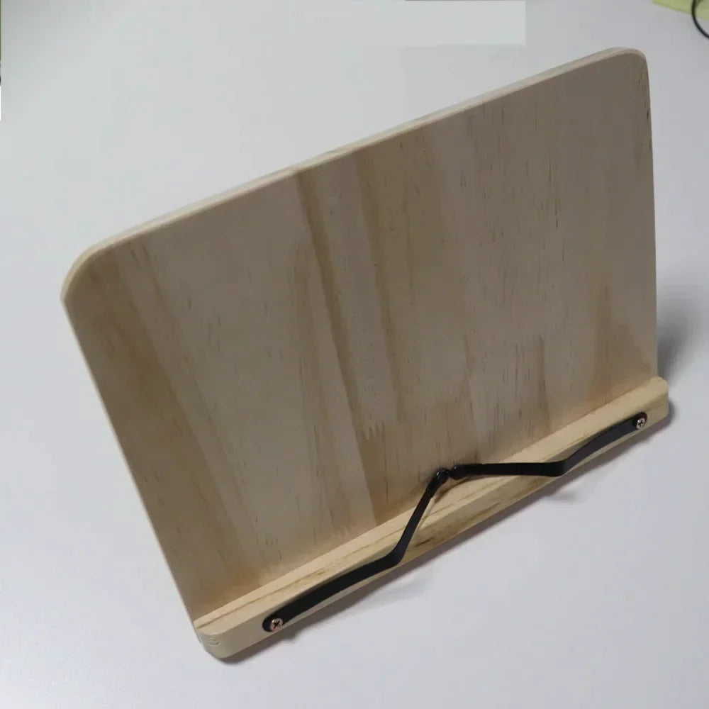 Compact Folding Book Rest – Adjustable Desk Holder