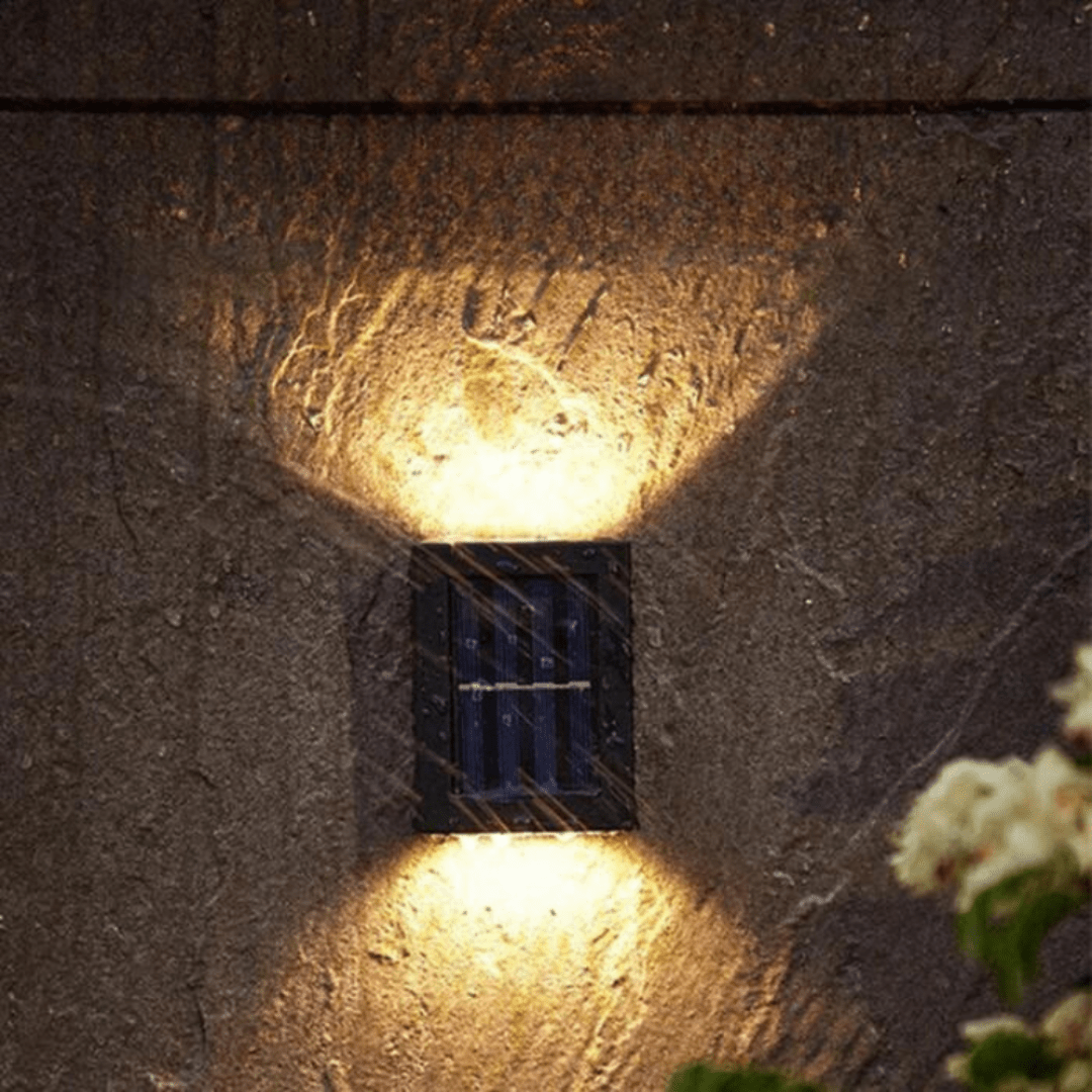 Bright Solar Powered Garden Lights for Outdoor Use