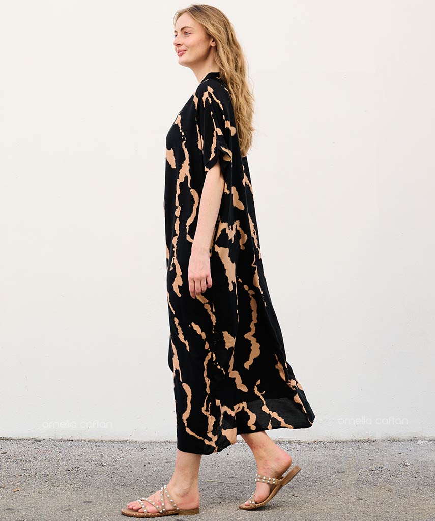 Relaxed Fit Maxi Beach Dress