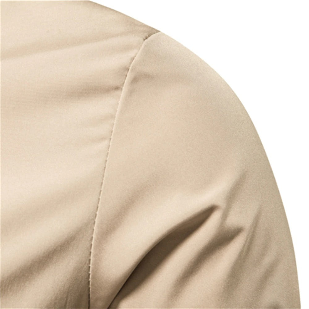 Men's Zip Up Flight Jacket