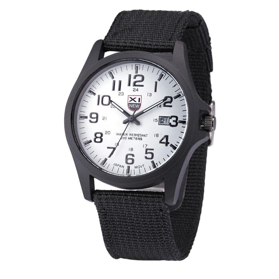 Rugged Waterproof Military Style Watch