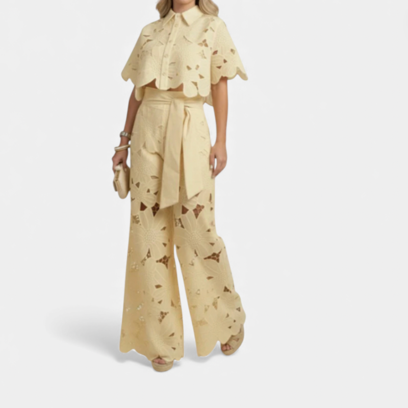 Women's Cute 2pc Summer Outfit Set