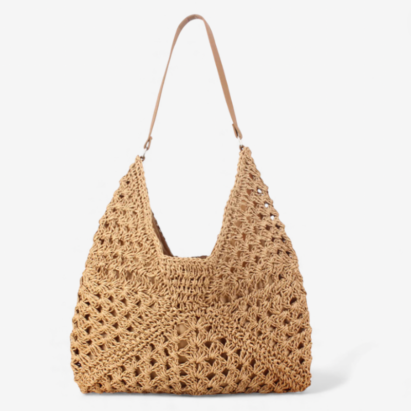 Stylish Woven Beach Handbag