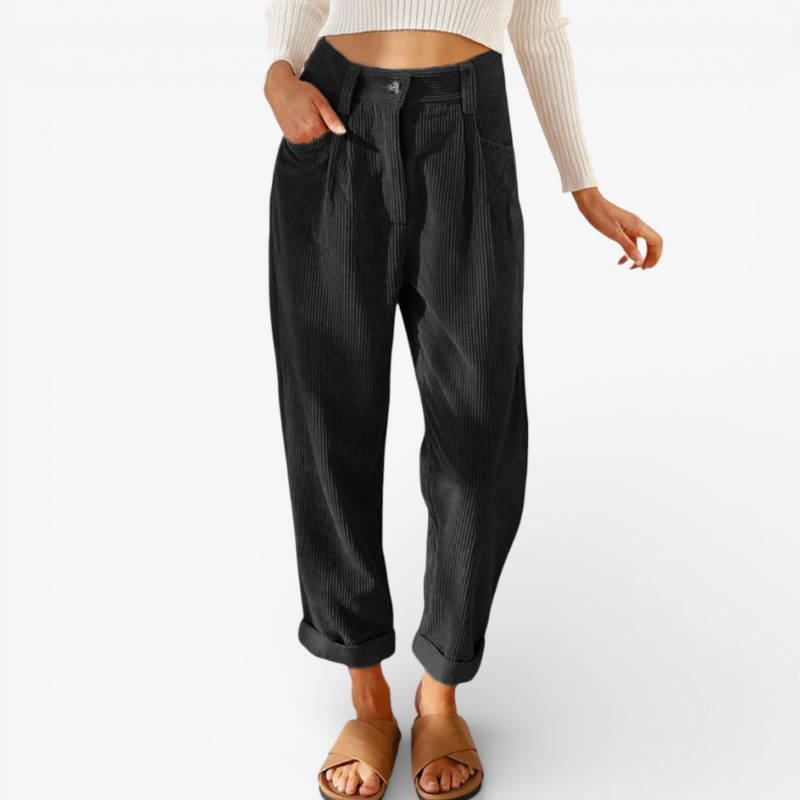 Loose Fit Women's Trousers