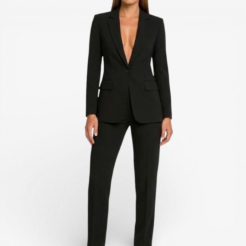 Ladies' V Neckline Top Set