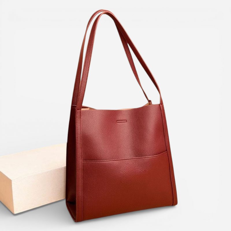 Timeless Large Leather Handbag