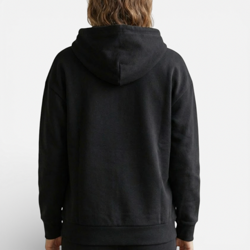 Ladies' Fleece Zip Hooded Jacket