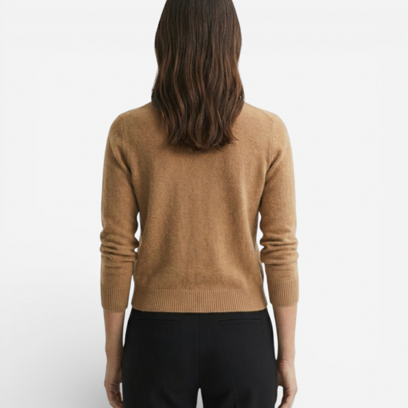 Ladies' Classic Open Front Sweater