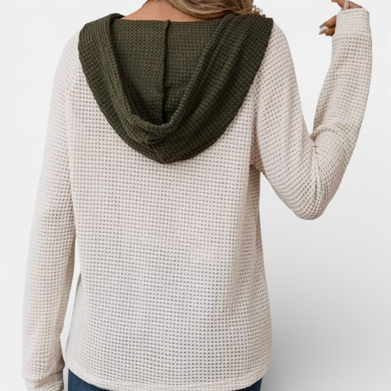 Relaxed Fit Hoodie for Women