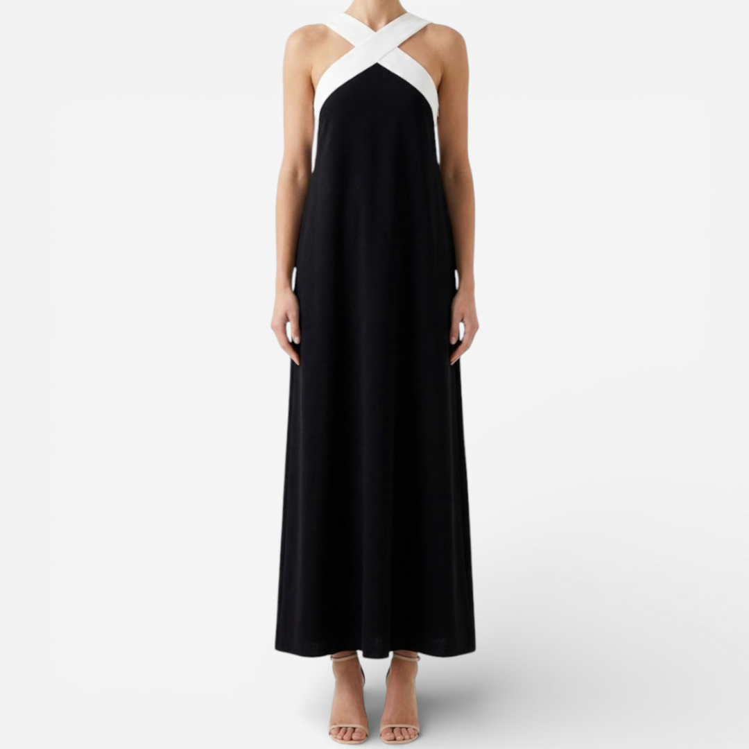 Ladies' Strapless Long Summer Dress