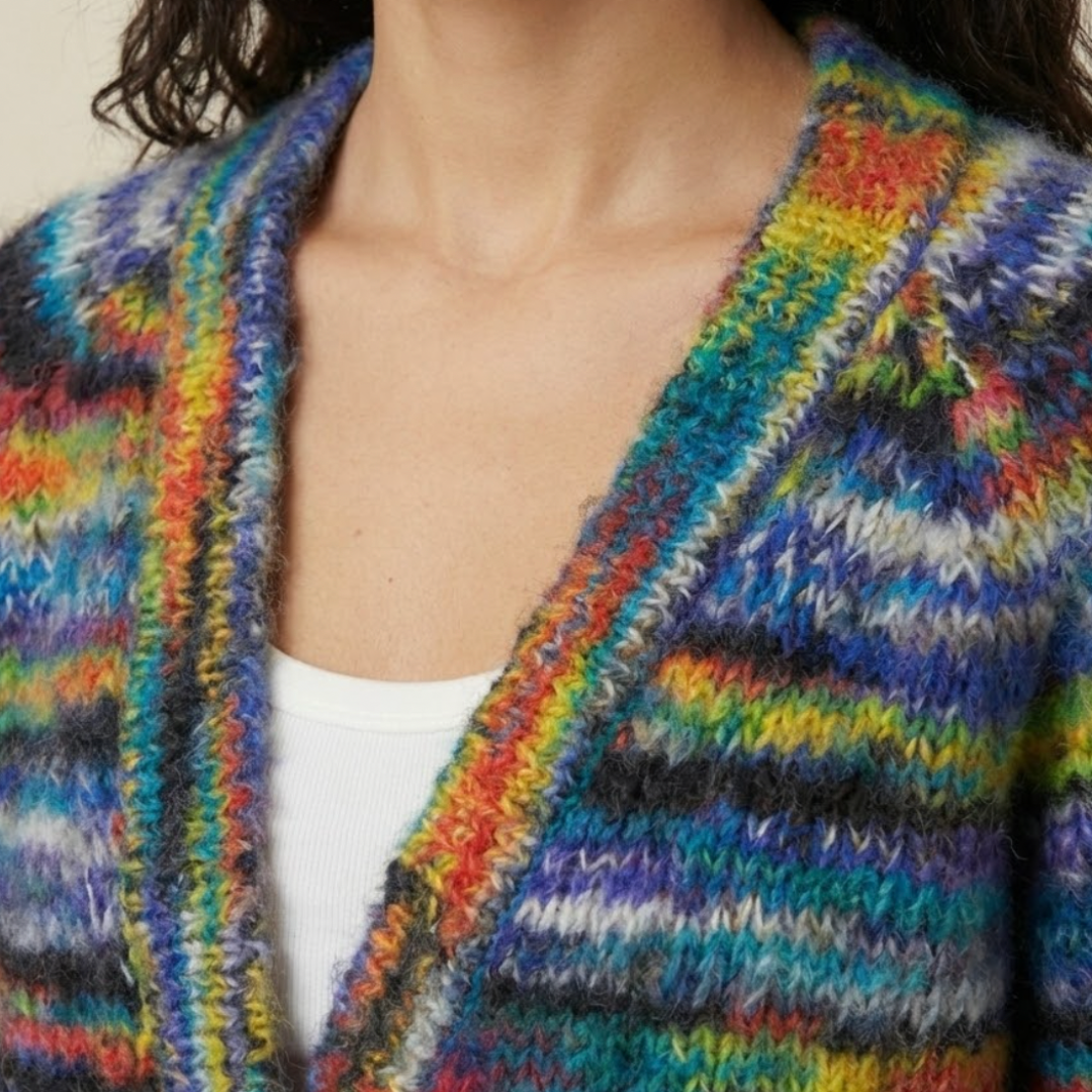 Soft Chunky Knit Women's Cardigan