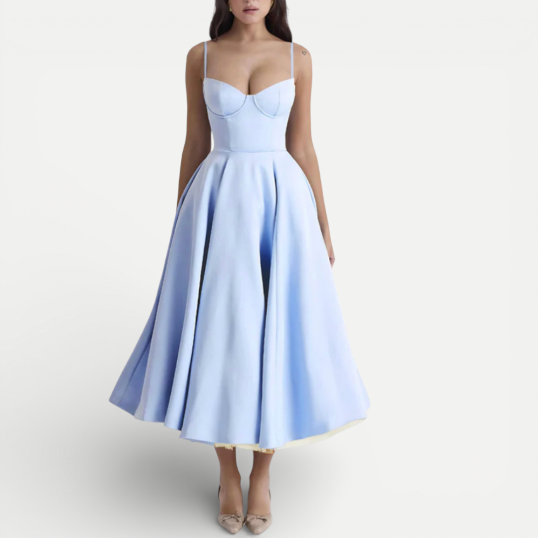 Elegant Ladies Party Wedding Dress