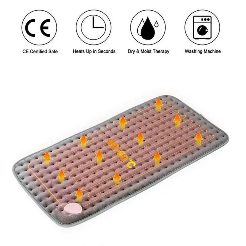 Cozy Electric Throw Blanket