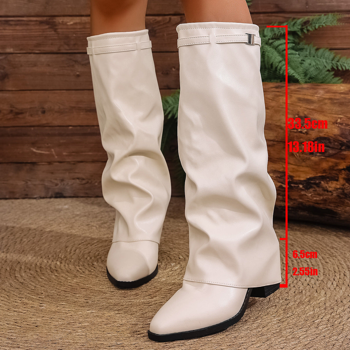 Classic Ankle Leather Boots