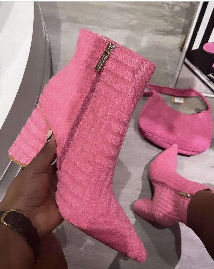 Fashionable Women's Ankle Boots