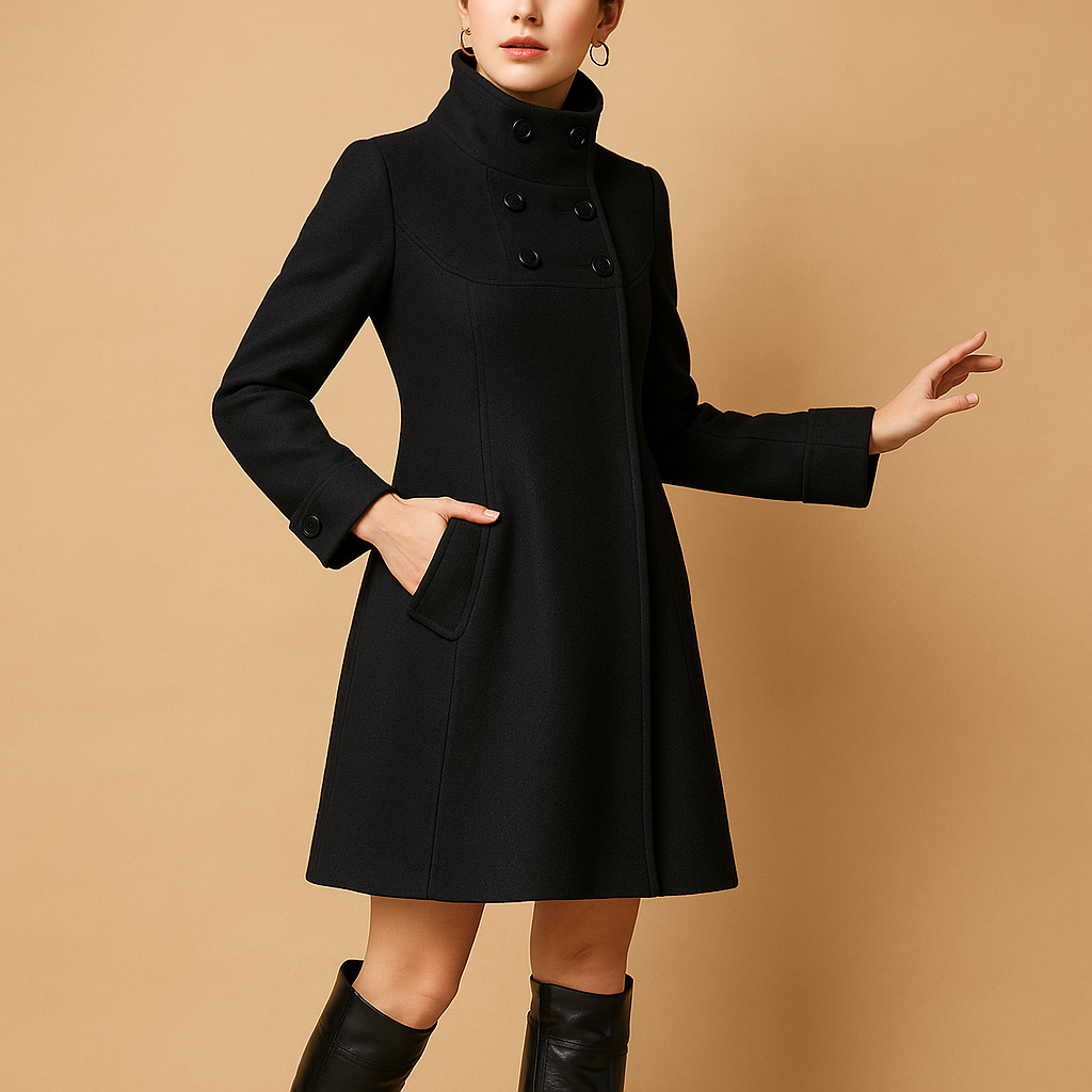 Warm Women's Hooded Parka Coat