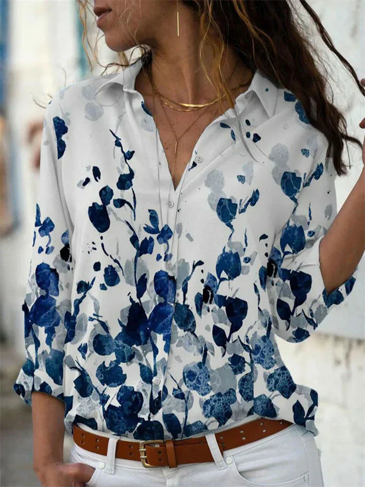 Variant image for Hazel Women's Long Sleeve Blouse – Elegant Design, Comfortable Fit-36