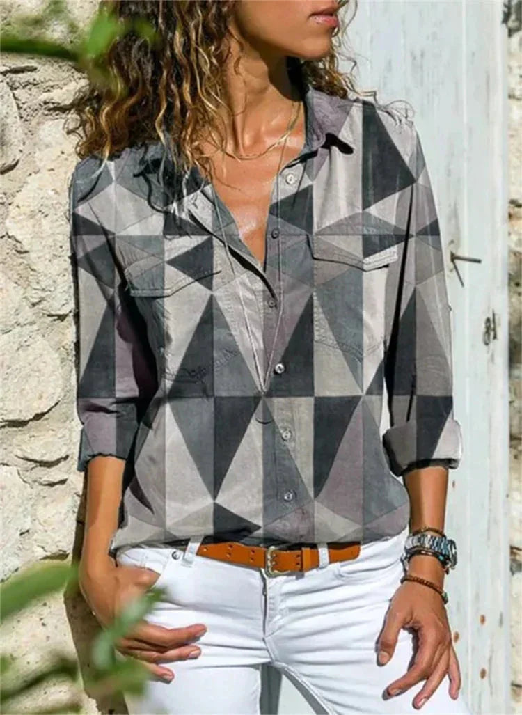 Ladies Vibrant Short Sleeve Casual Tops
