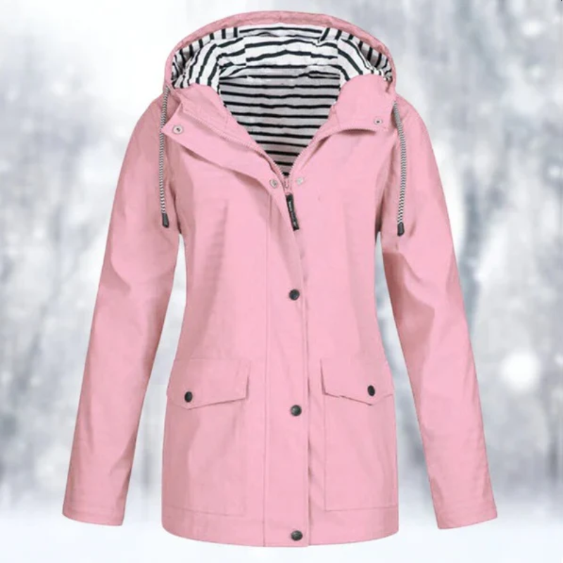Elisa | Waterproof rain jacket