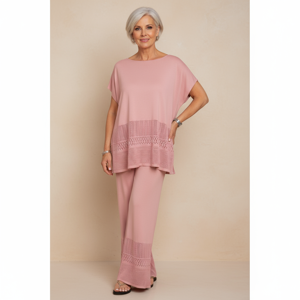 Classic Cozy 2-Piece Women's Outfit Set
