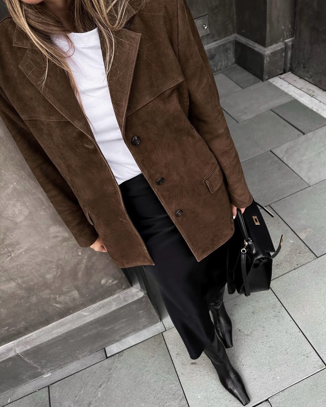 Premium Faux Suede Jacket