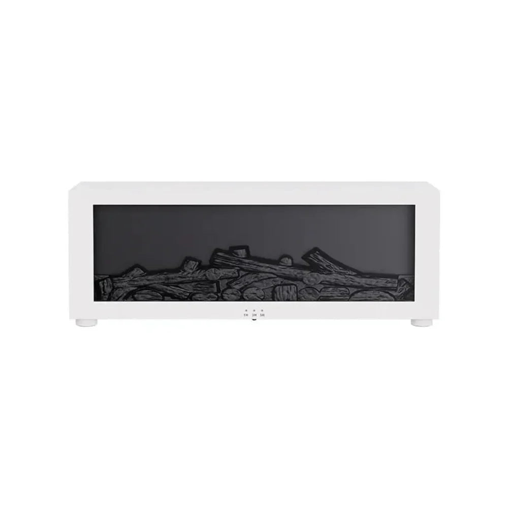 Cozy LED Flame Fireplace Lamp with Humidifier