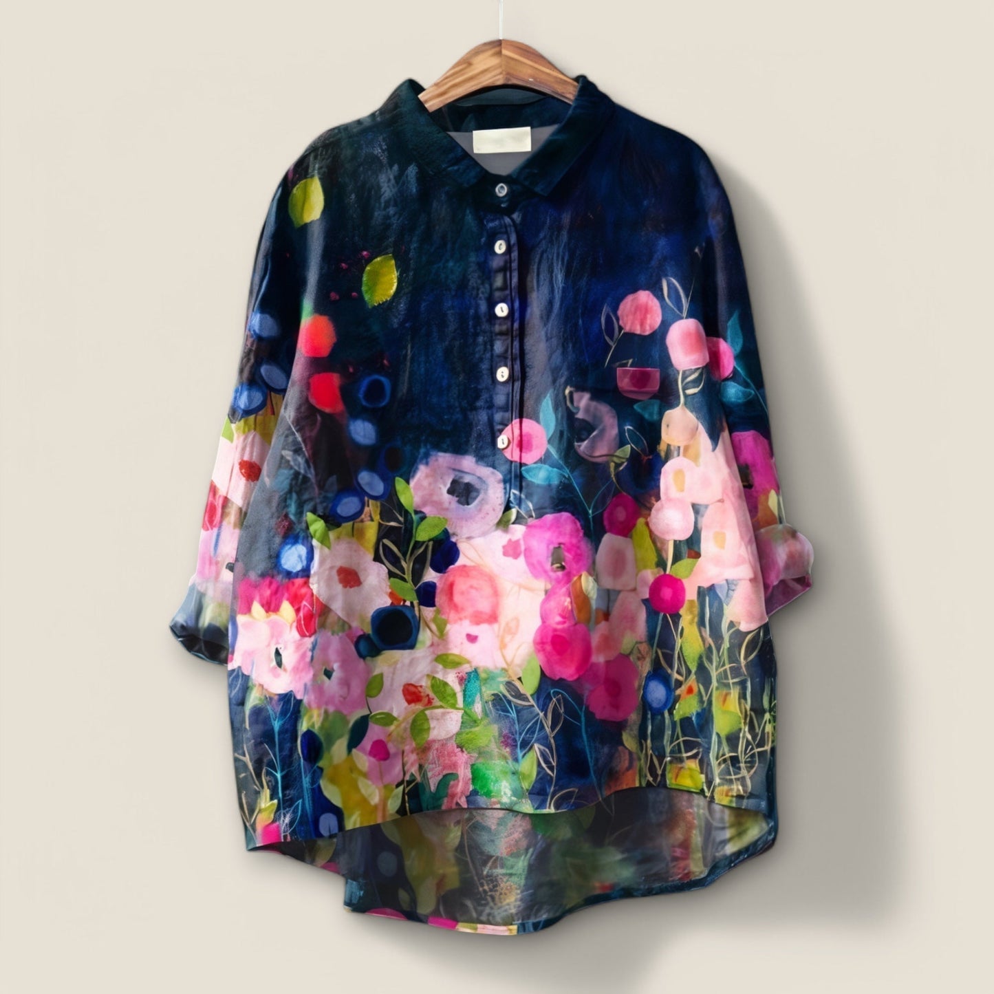 Amelia | Blouse with floral print