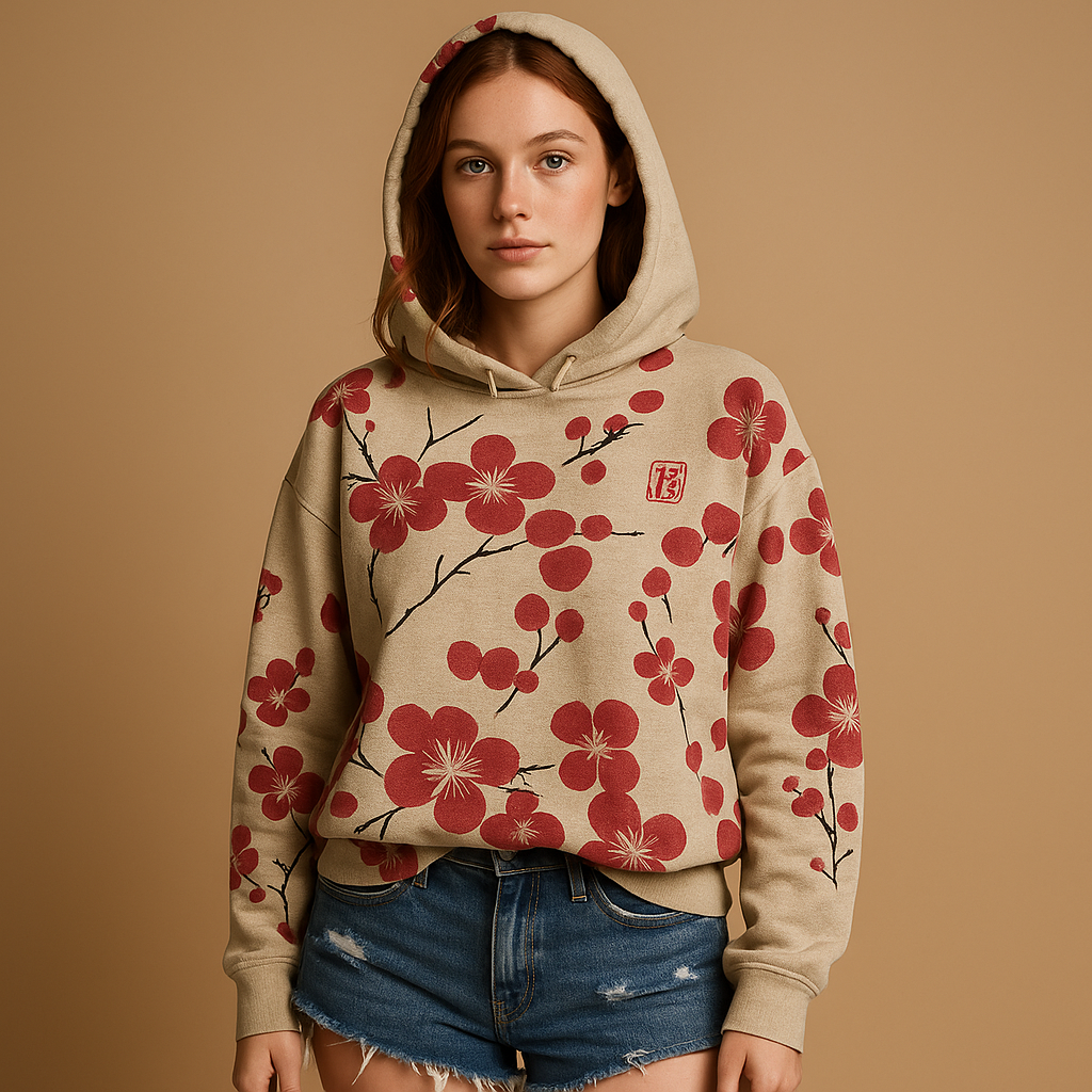 Pretty Flower Women's Hoodie