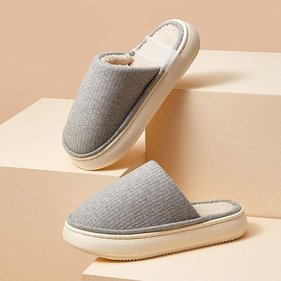 Cozy Fleece Slippers for Men and Women