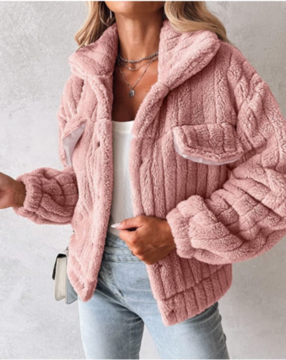 Soft Women's Winter Parka Coat