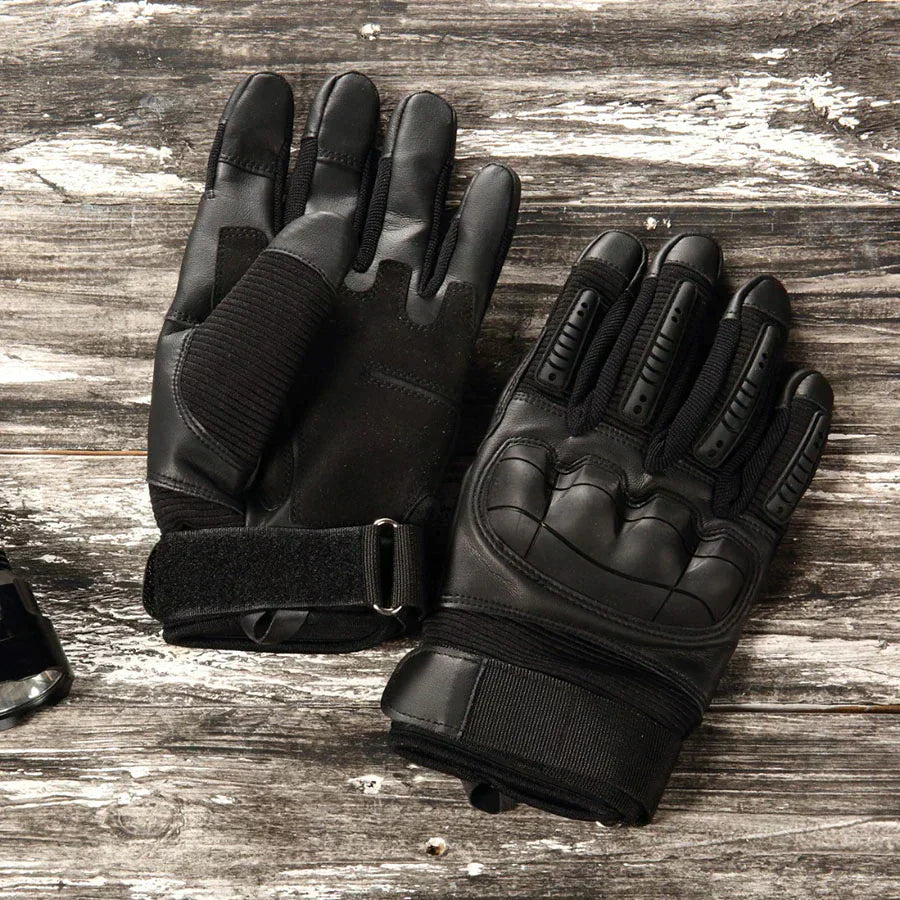 Durable Work Gloves - Tough Cut Proof Safety Hand Gloves