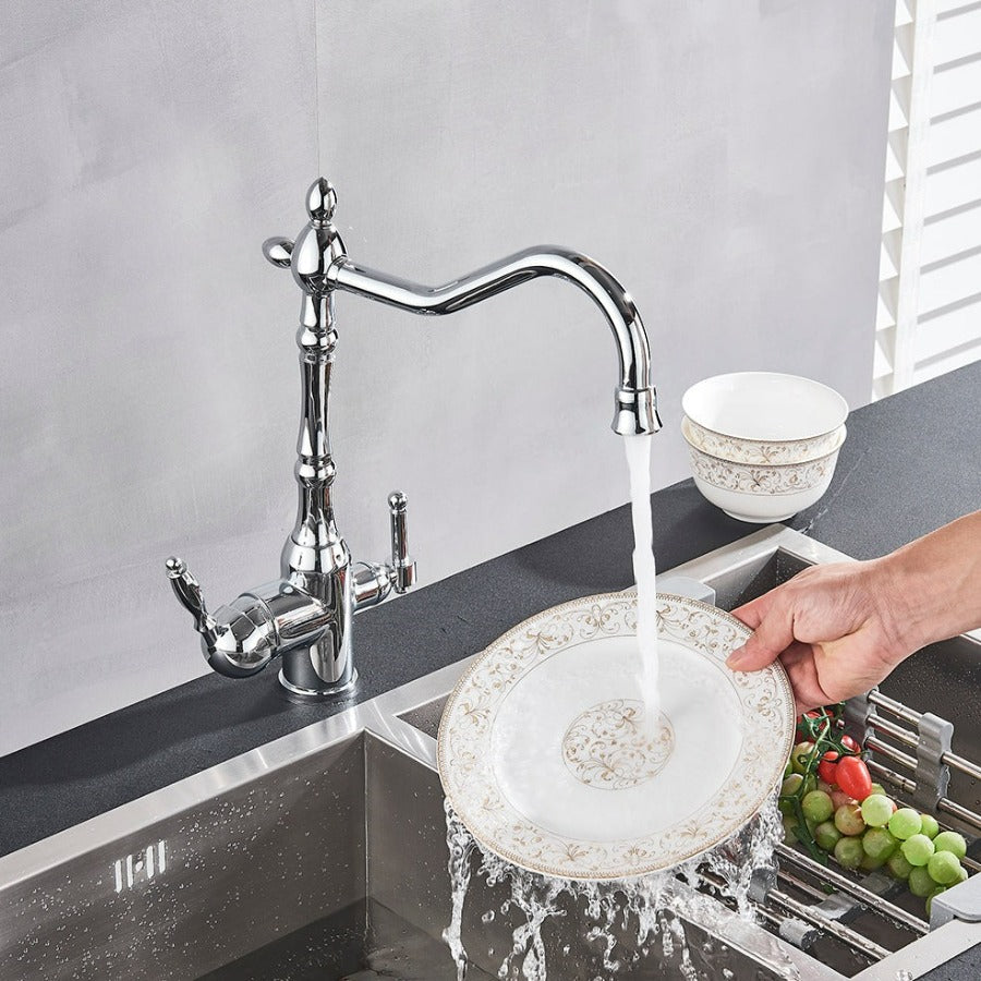 Classic Kitchen Faucet - Elegant Style with Latest Features