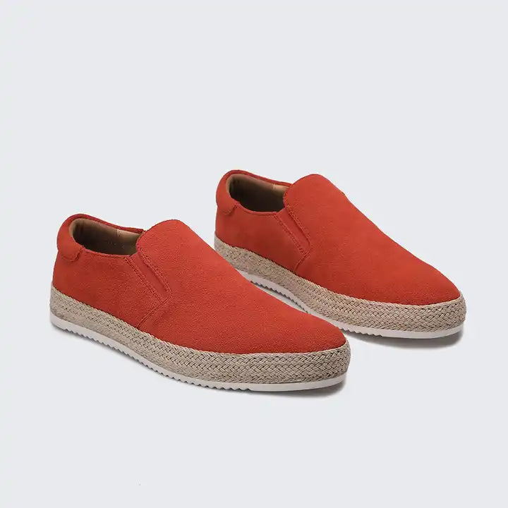 Comfortable Low Top Slip On Mens Shoes
