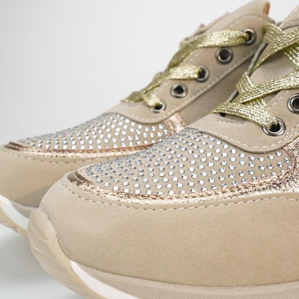 Ladies Easy Zip Up Shoes