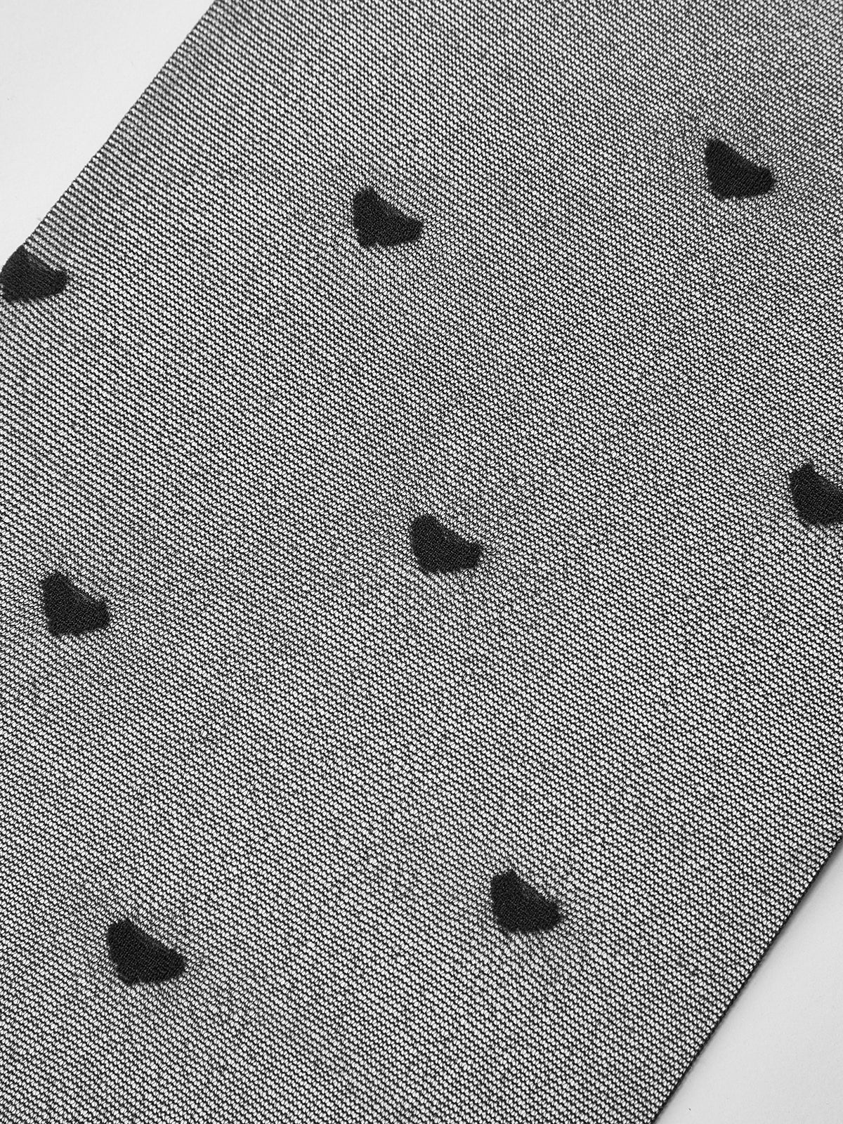 Pretty Heart Print Fashion Tights