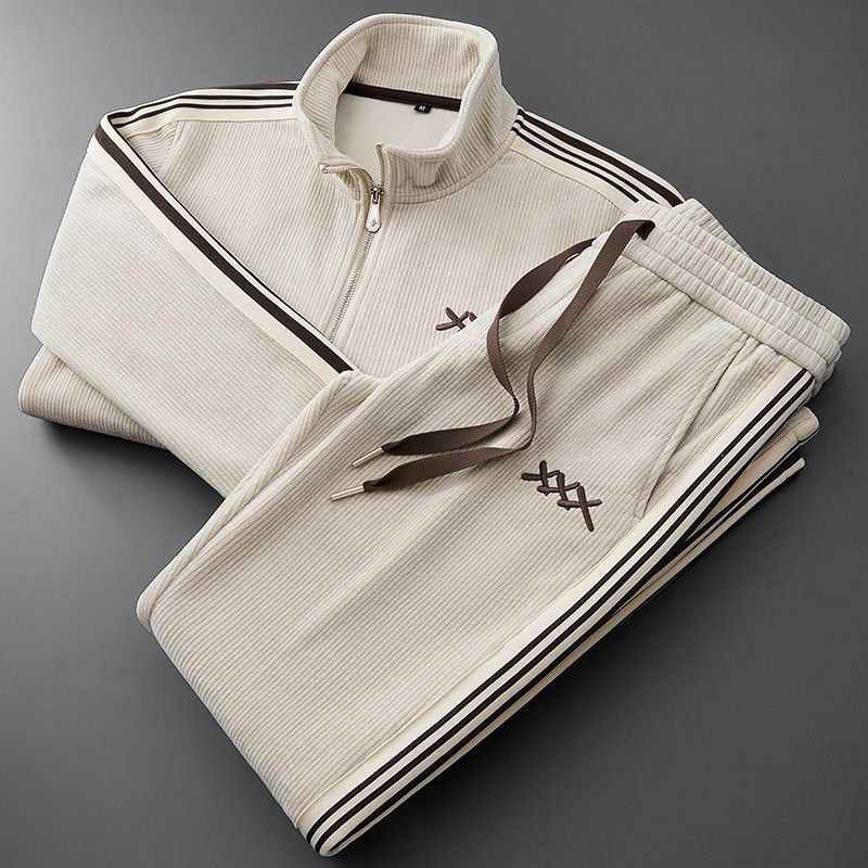 Toby | Corduroy Winter Tracksuit Set
