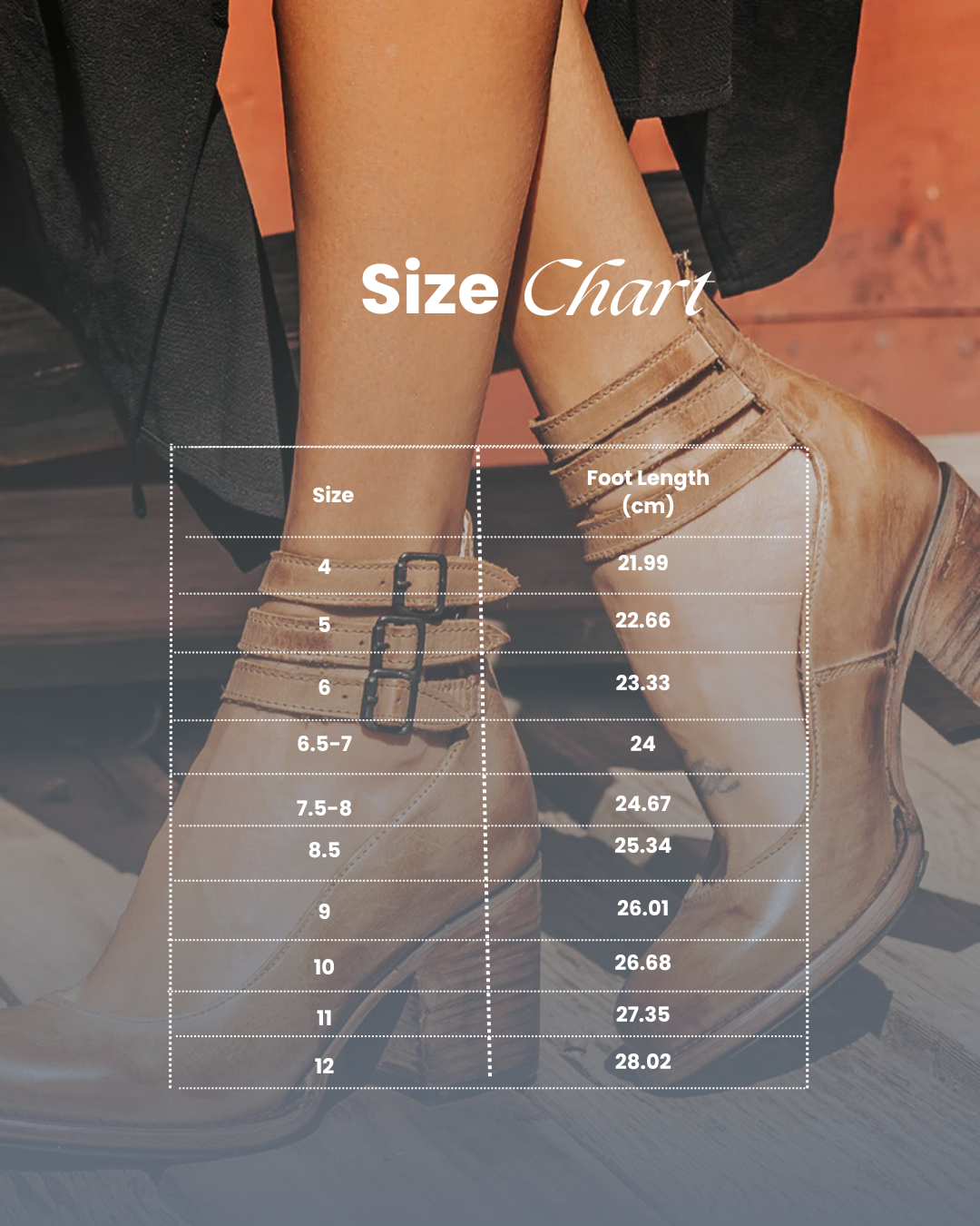 Women's High Leather Block Heel Ankle Pumps Shoes