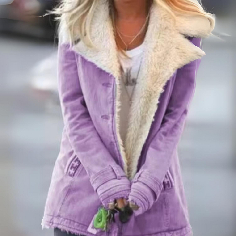 Classic Fit Women's Tailored Coat