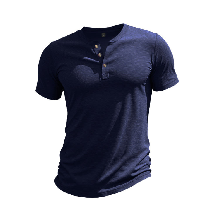Classic Fit Crew Neck Tee Shirt