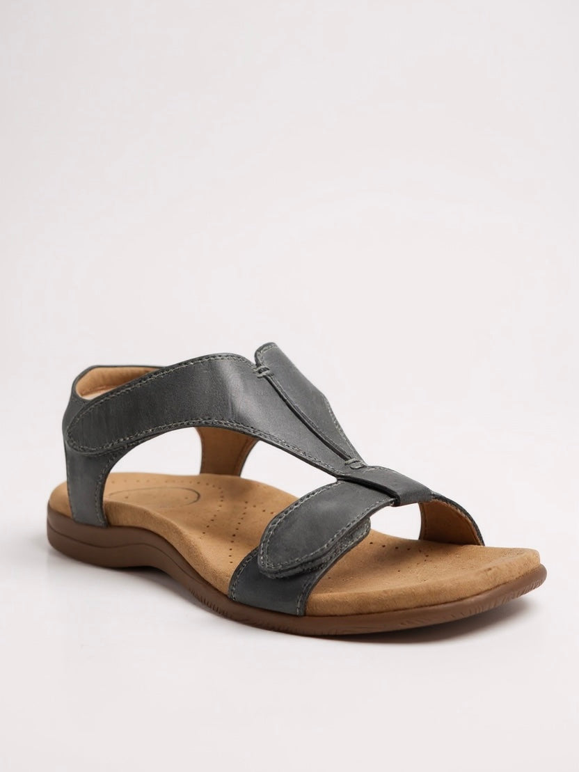 Comfortable Flat Strap Sandals
