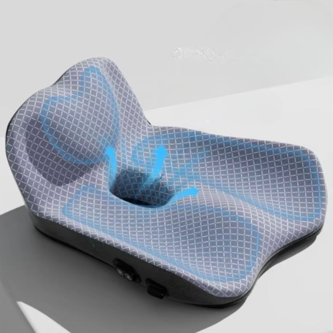 Contouring Foam Back Support Cushion