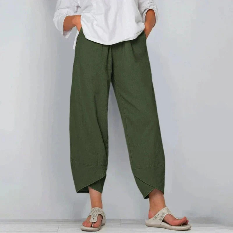 Fashionable Women's Summer Trousers