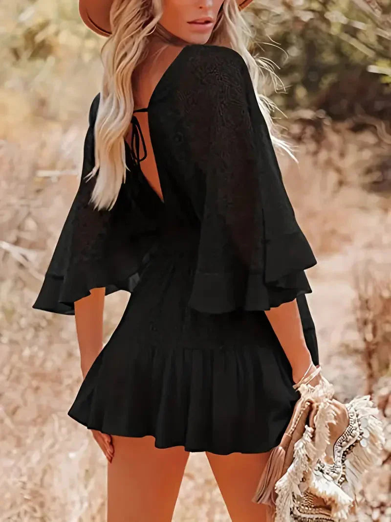 Chic Floral Women's Summer Dress