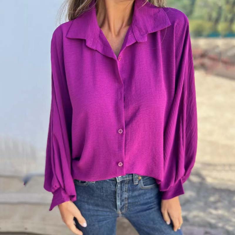 Classy Ladies Button Front Shirt