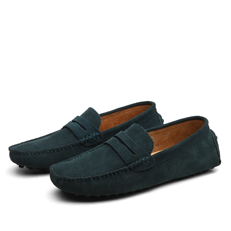 Comfortable Slip On Leather Shoes